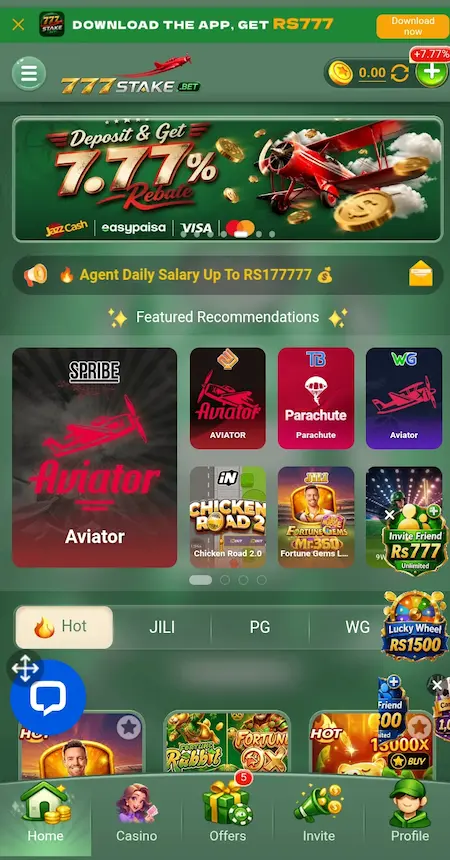 777stak Game