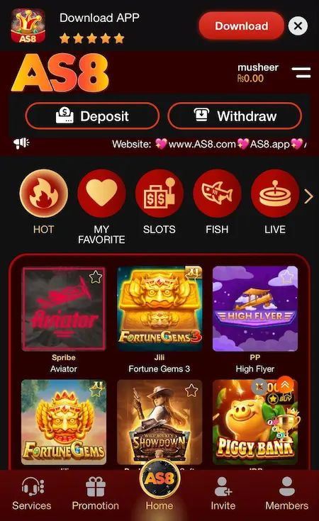 AS8 Game