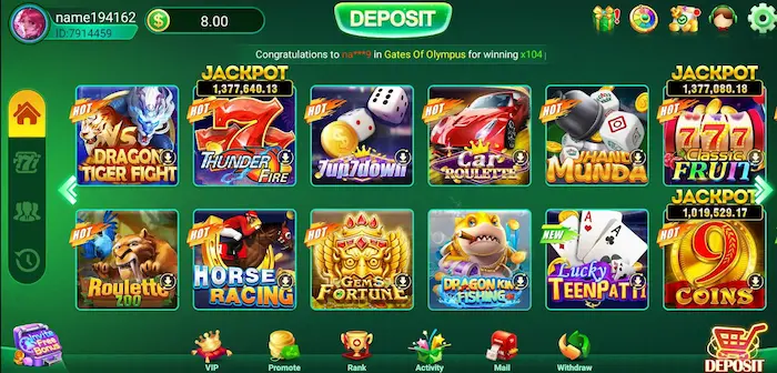 Lucky866 Game