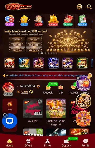 Win7799 Game