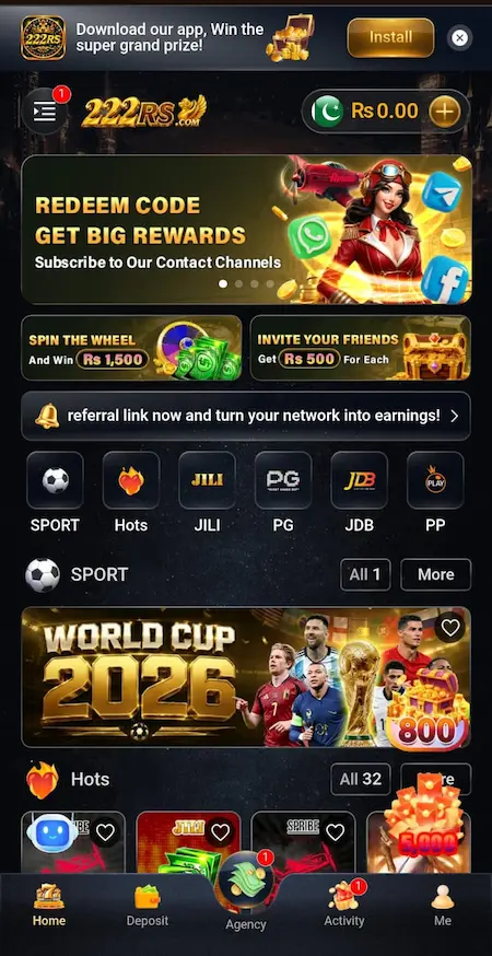 222RS Game