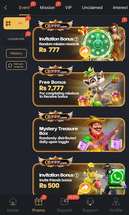 CB777 Game