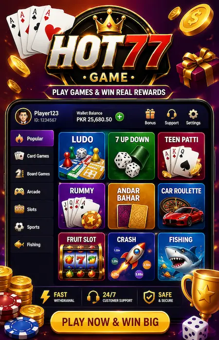 Hot77 Game